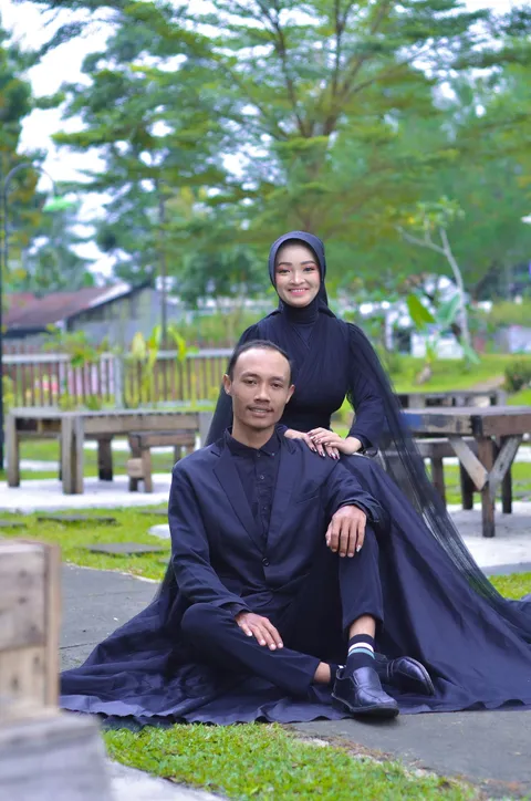 Foto sampul undangan Aldino & Widya
