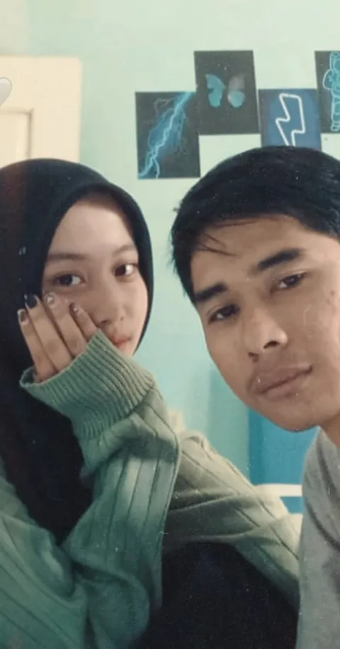 Foto sampul undangan Iram & Ika