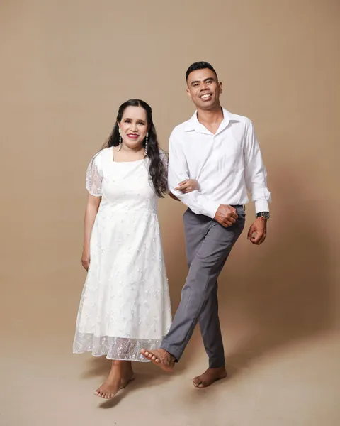 Foto sampul undangan Siska & Vanus