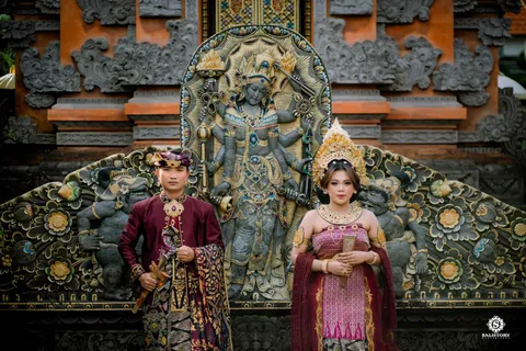 Foto sampul undangan Ayu & Dana