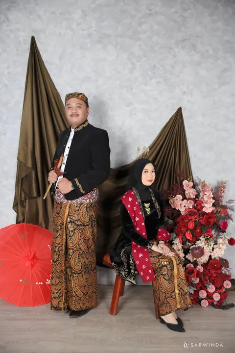 Foto sampul undangan Nisa & Rinno
