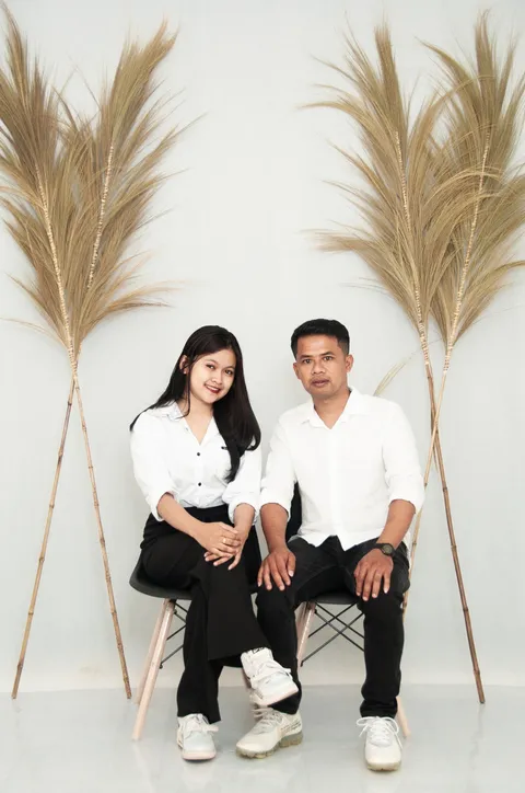 Foto sampul undangan Eccen & Ketlin