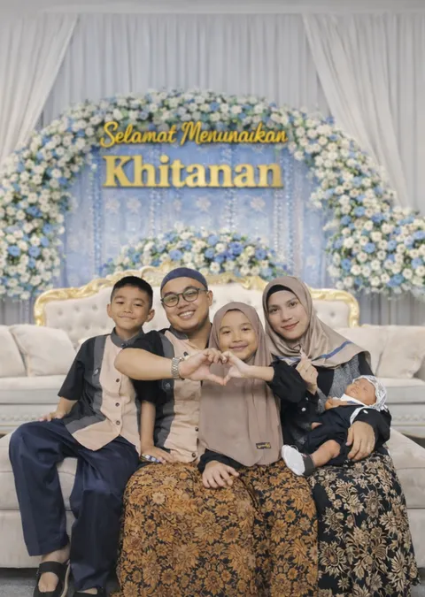 Foto sampul undangan Usep
