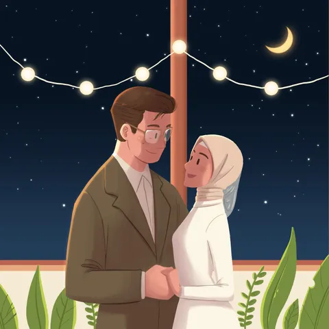 Foto sampul undangan Aji & Ayu