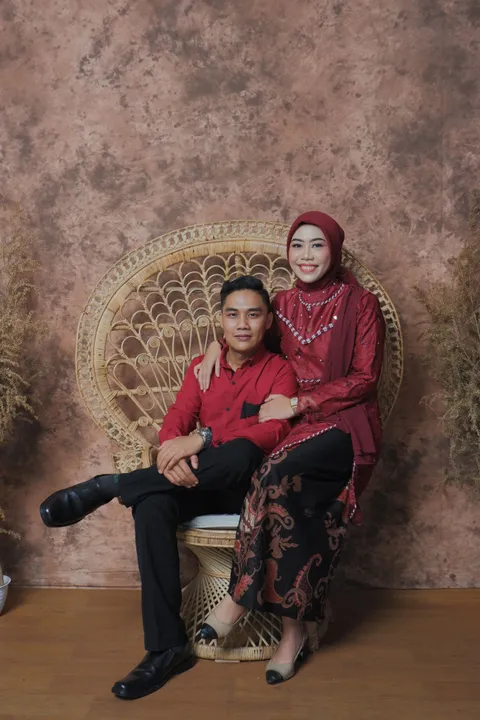 Foto sampul undangan Dedy & Resta