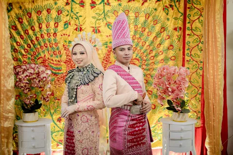 Foto sampul undangan Lian & Rama