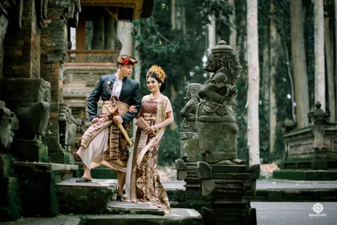 Foto sampul undangan Ita & Rai