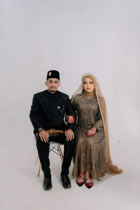 Foto sampul undangan Ayu & Feri
