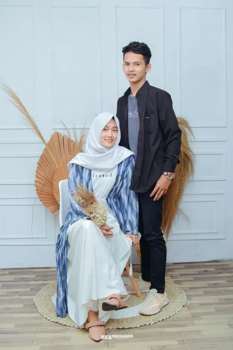 Foto sampul undangan Rendy & Nina