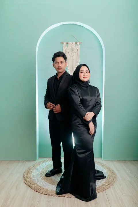 Foto sampul undangan Fandi & Nadila