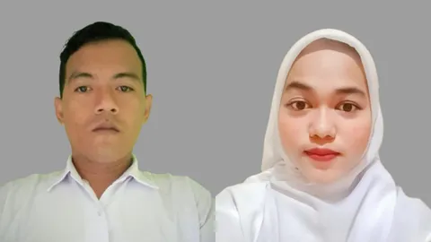 Foto sampul undangan Bunga & Tessa