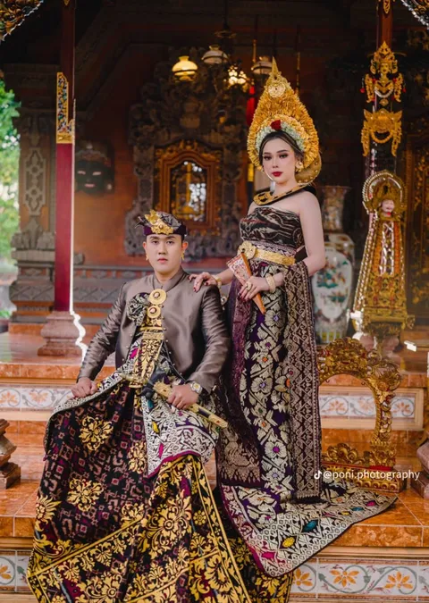 Foto sampul undangan Erna & Gus Dwi
