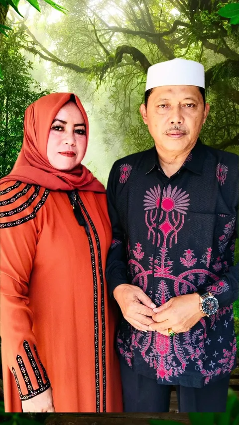 Foto sampul undangan Papat & Faiz