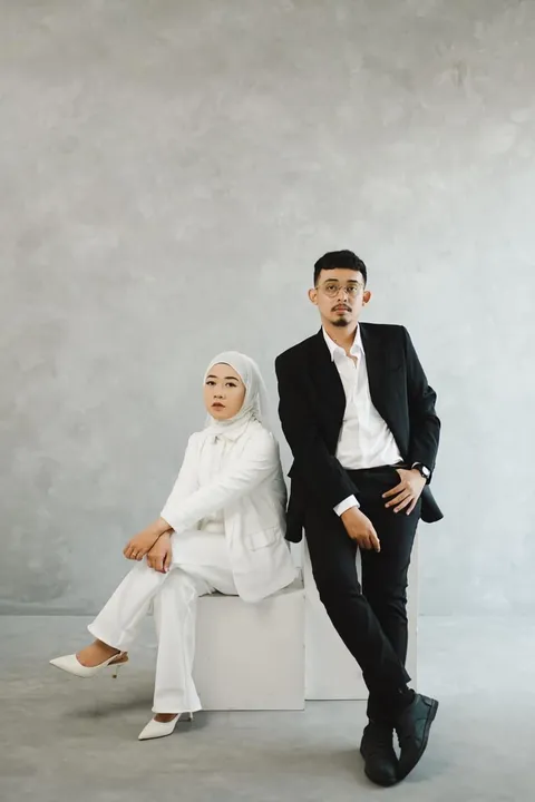 Foto sampul undangan Fikri & Bunga