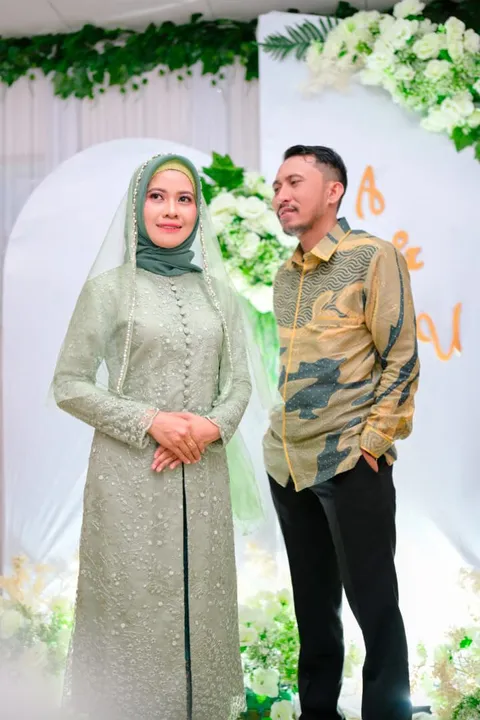 Foto sampul undangan Ash & Vhai