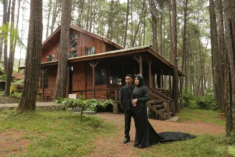 Foto sampul undangan Nadia & Hifdha