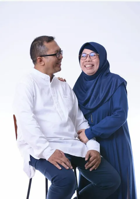 Foto sampul undangan Edo & Tika