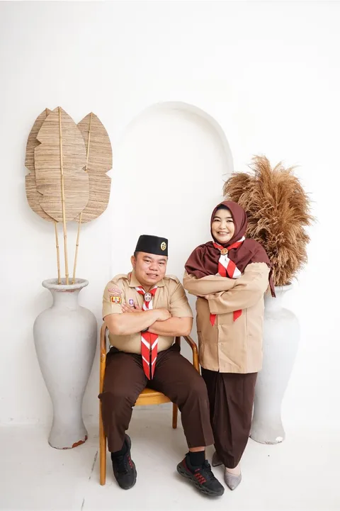 Foto sampul undangan Frista & Rio