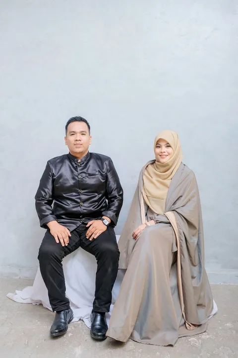 Foto sampul undangan Syarif & Mala