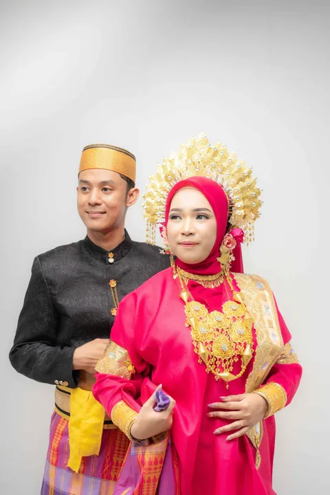 Foto sampul undangan Rezki & Abi