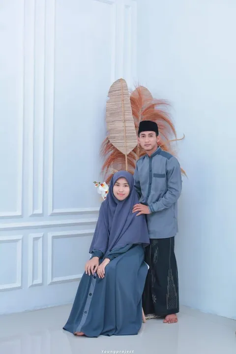 Foto sampul undangan Siti Nur Aisyah & Yusup Saeful Milah