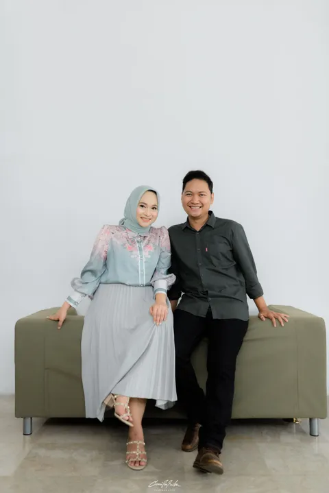 Foto sampul undangan Yuninda & Rachmad