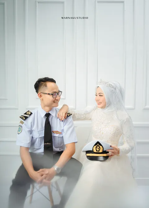 Foto sampul undangan Andika & Rika