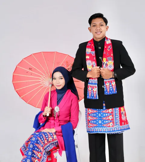 Foto sampul undangan Papat & Faiz