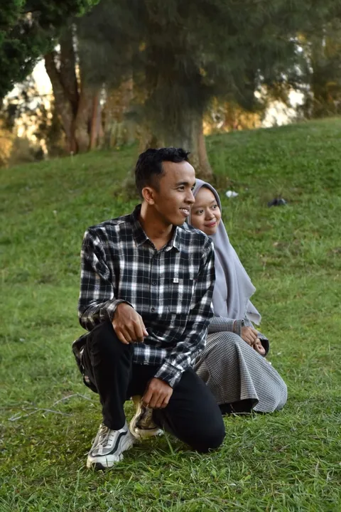 Foto sampul undangan Gian & Tira