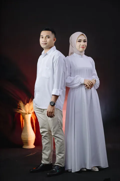 Foto sampul undangan Ilham & Diang