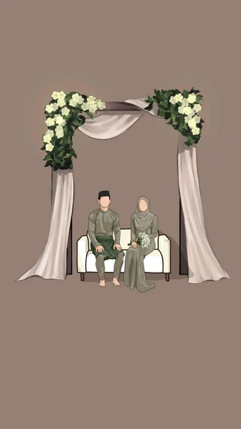 Foto sampul undangan Nensi & Sadlin