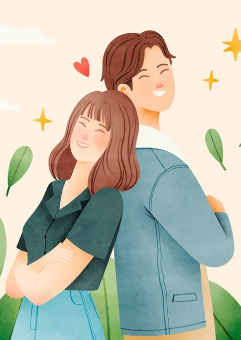 Foto sampul undangan Fanny & Handoyo