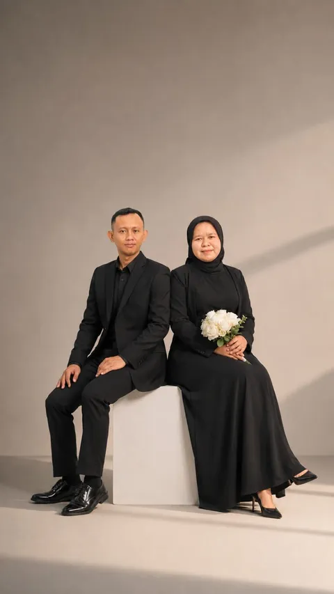 Foto sampul undangan Ichsan & Erni