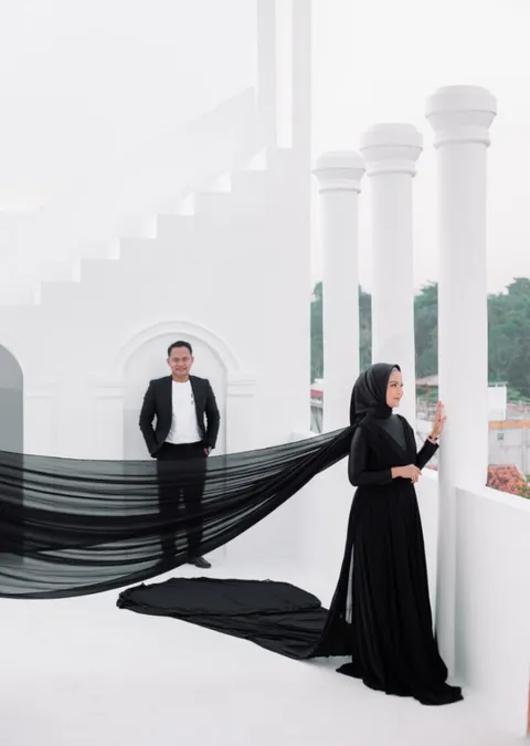 Foto sampul undangan Eli Giyanto & Ulfiah