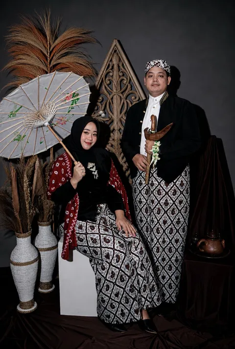 Foto sampul undangan Amanda & Sidik