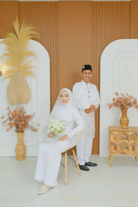 Foto sampul undangan Ahmad Aldy & Rahimi