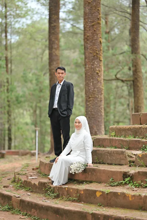 Foto sampul undangan Akmal & Naya