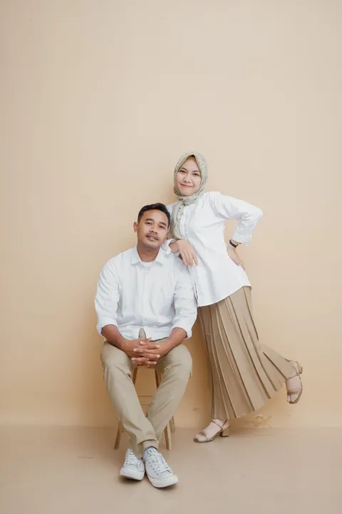 Foto sampul undangan Selmi & Ahmadi