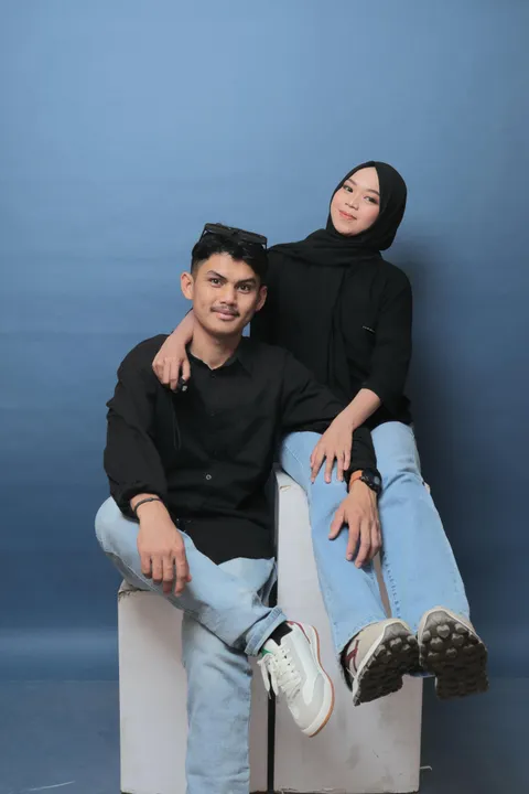 Foto sampul undangan Adriyan & Febby