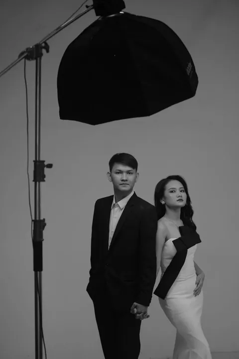 Foto sampul undangan Florentina & Alex