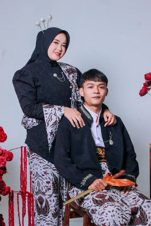 Foto sampul undangan Ana & Soni