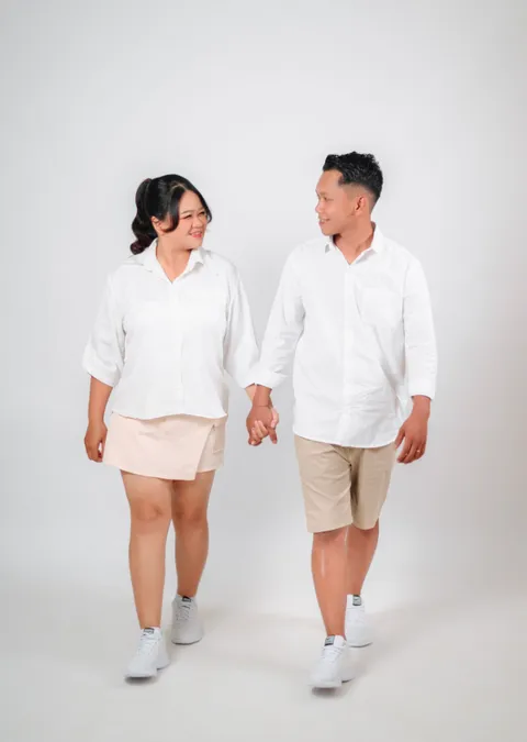 Foto sampul undangan Yohanes & Sherly