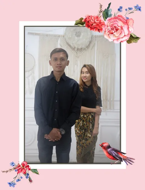 Foto sampul undangan Aisyah & Dhenny