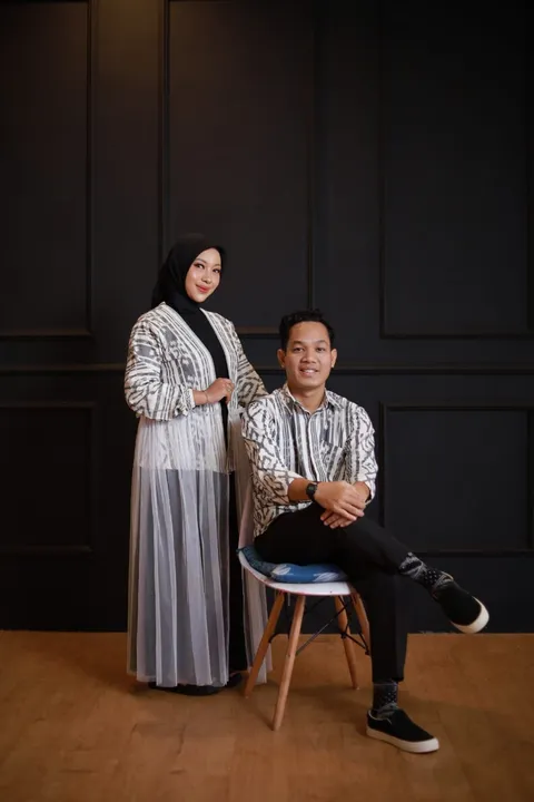 Foto sampul undangan Leha & Mahrani