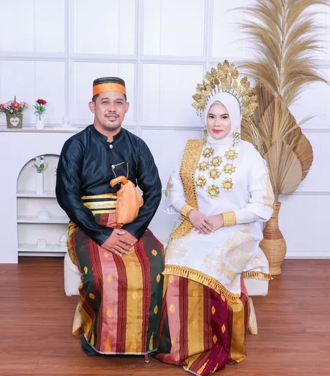 Foto sampul undangan Bintang & Lina