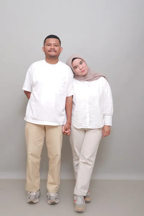 Foto sampul undangan Imaa & Robin