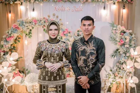 Foto sampul undangan Jalu & Lala