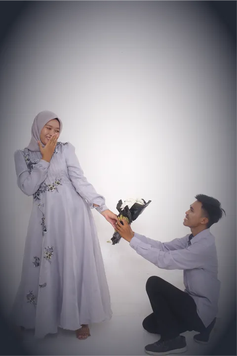 Foto sampul undangan Lutfi & Fitri