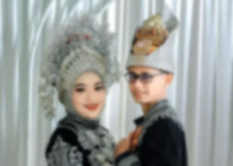 Foto sampul undangan Lidia & Raharjo