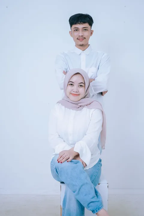 Foto sampul undangan Dava & Kia